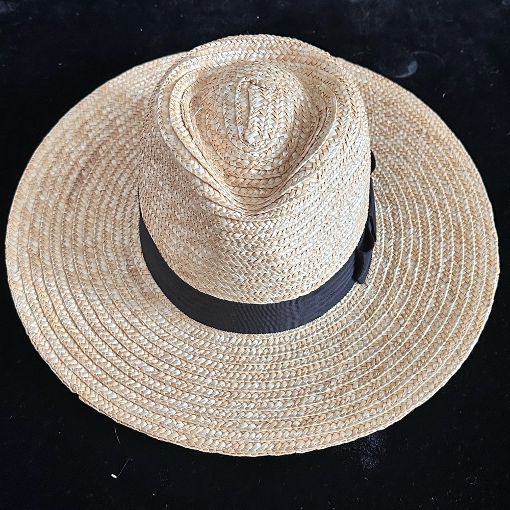 Brixton Joanna Straw Hat size: M